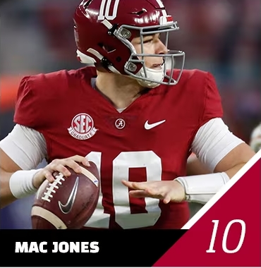 Mac Jones Alabama Jersey