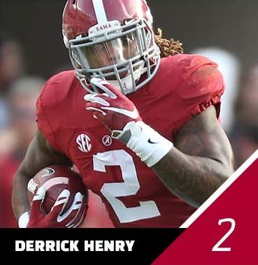 DERRICK HENRY Alabama Jerseys