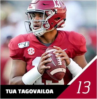 Tua Tagovailoa Alabama Jersey